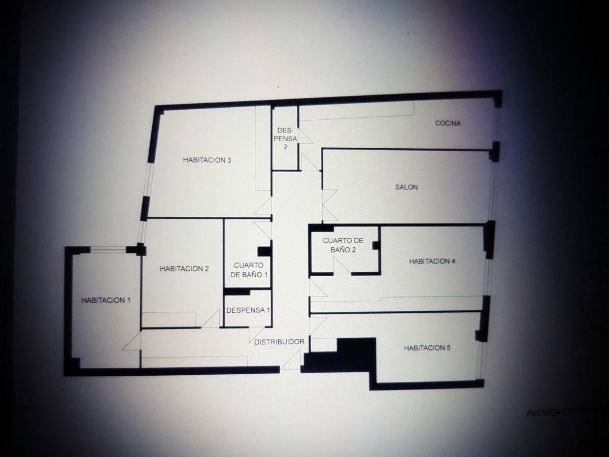 Apartamento Principado Leilighet Onís Eksteriør bilde
